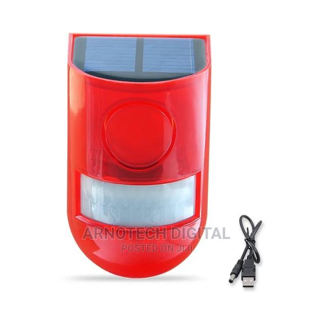 Duo Solar/Usb Charging Motion Sensor Alarm - thumbnail 2
