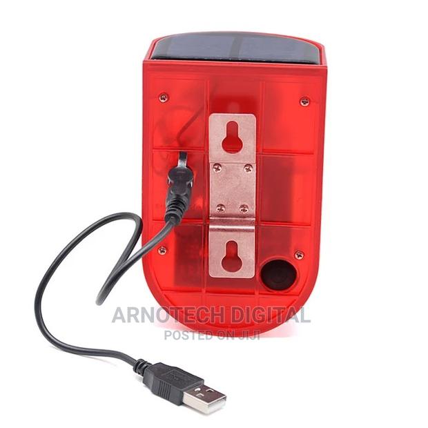 Ip65 Waterproof Solar Alarm Motion Detector - thumbnail 4