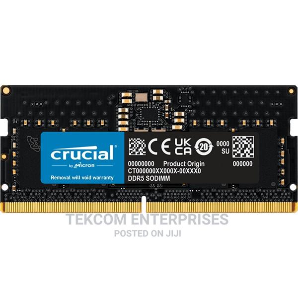 Crucial Laptop RAM DDR5 8GB 4800 - main view