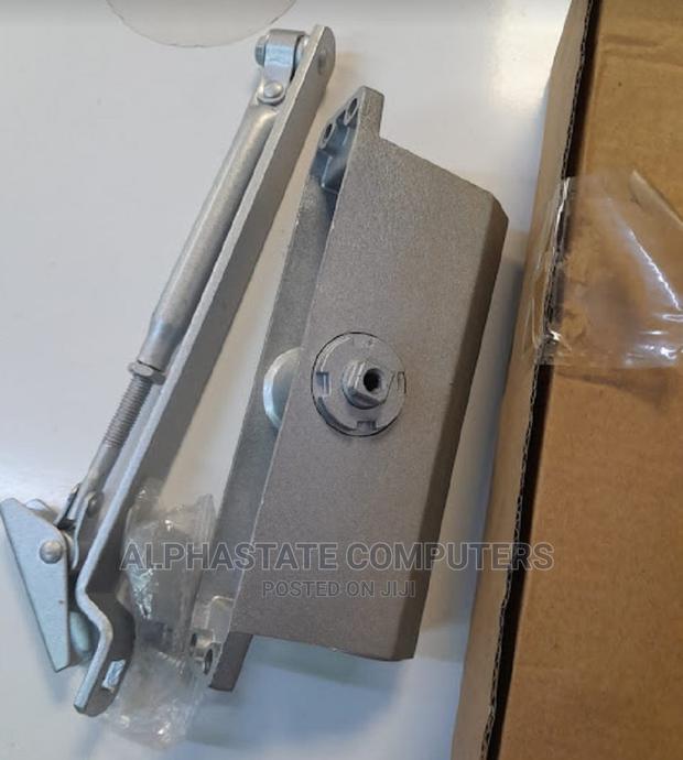 Hydraulic Automatic Adjustable Aluminum Door Closer for Indo
