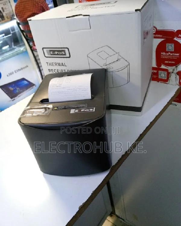 User-Friendly EPOS Eco 250 Thermal Receipt Printer USB+LAN - main view