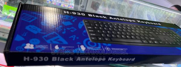 Wired Black Keyboard. - thumbnail 2