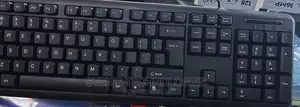 Wired Black Keyboard.