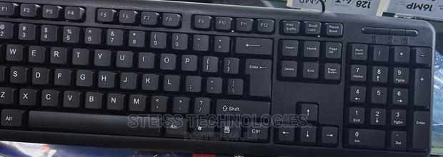 Wired Black Keyboard. - thumbnail 4