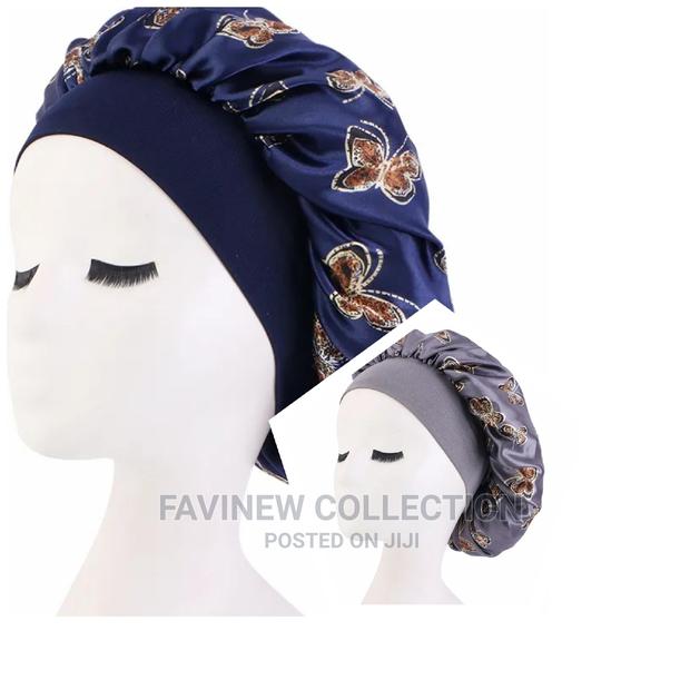 Adults Satin Bonnets - thumbnail 2