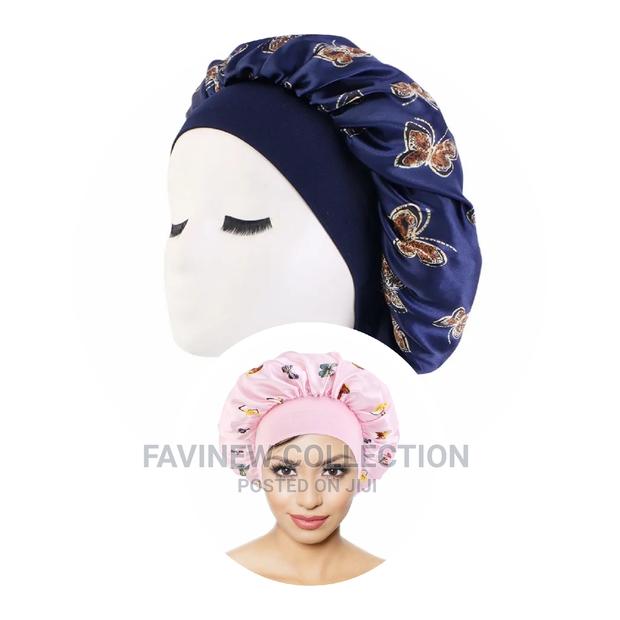 Adults Satin Bonnets - thumbnail 3