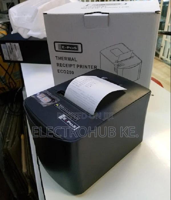 2023 Affordable Epos Eco 250 Usb Thermal Receipt Printer - main view