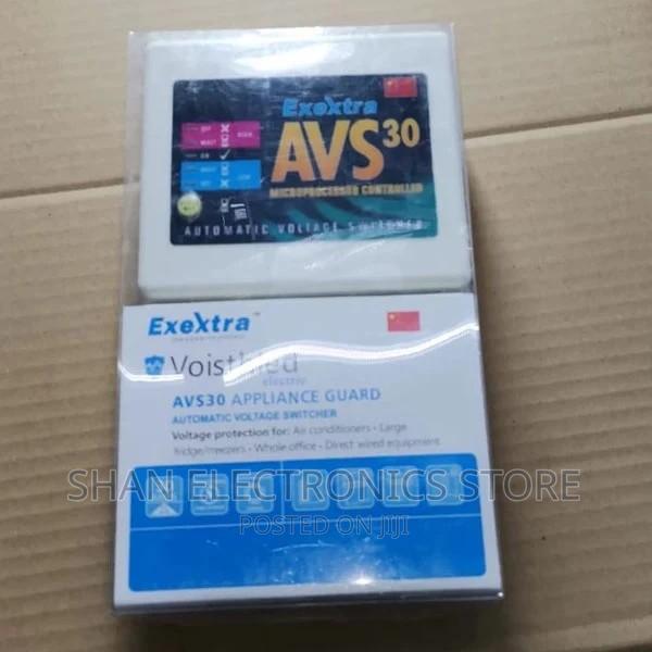 #Digitized Avs30-Automatic Voltage Switcher