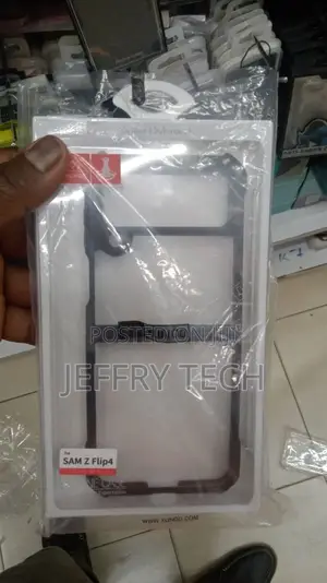 Clear Case Samsung Z Flip 4