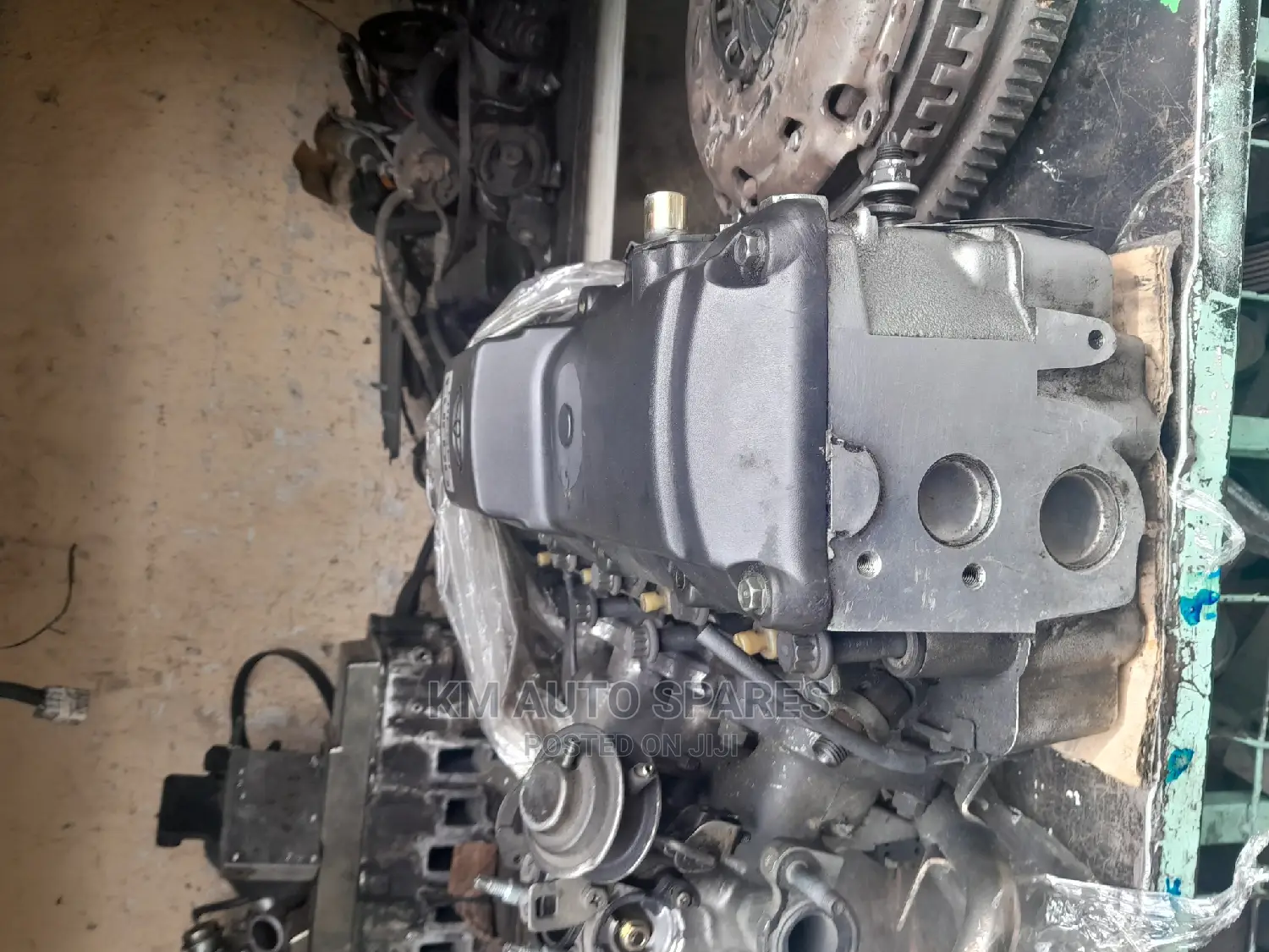 Toyota 1kz Cylinder Head for Prado, Hilux, Fortuner, Hiace.
