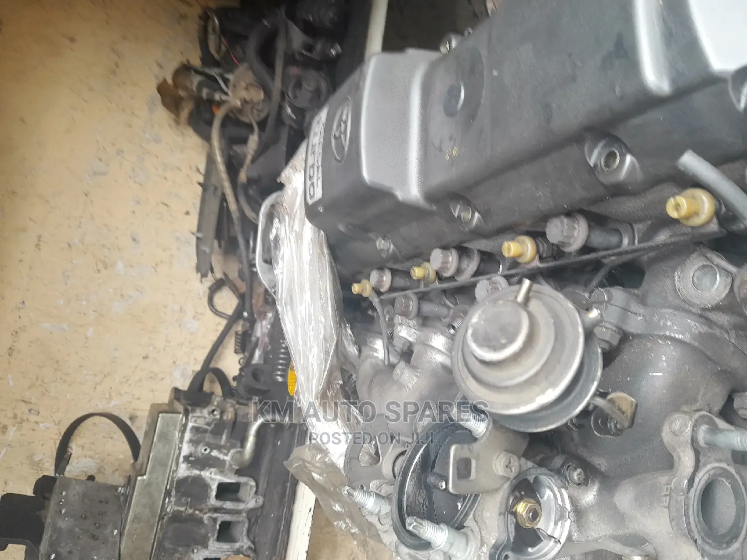 Toyota 1kz Cylinder Head for Prado, Hilux, Fortuner, Hiace.