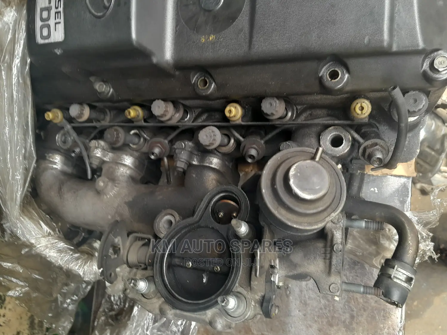Toyota 1kz Cylinder Head for Prado, Hilux, Fortuner, Hiace.