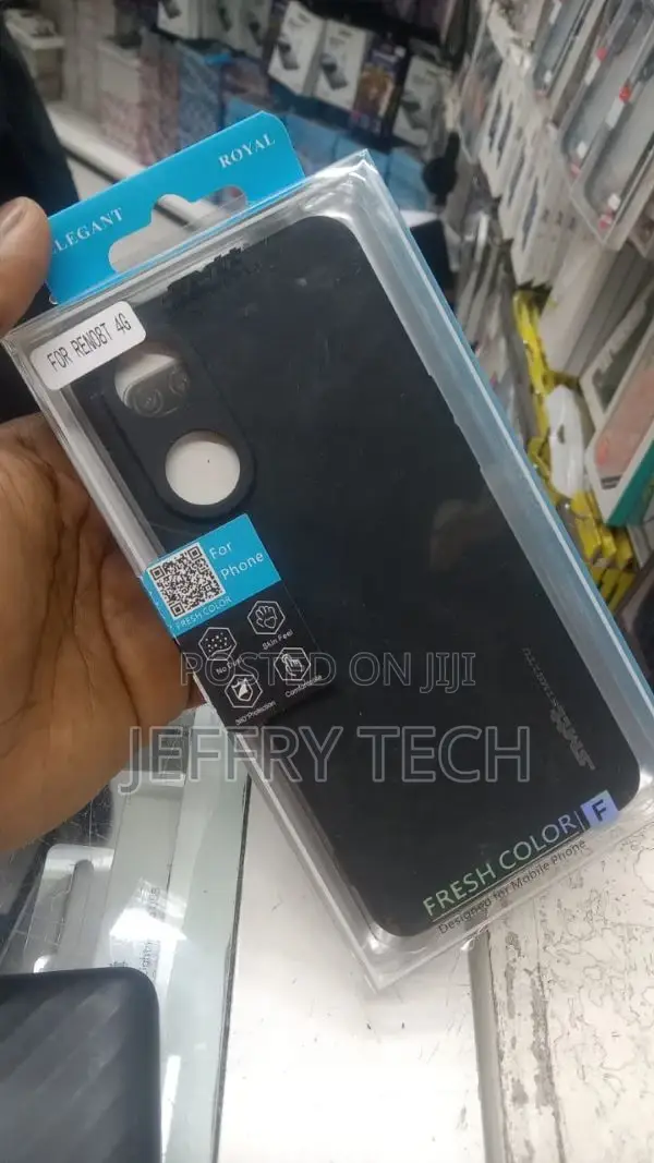 Silicon Back Cover Reno 8t 5g