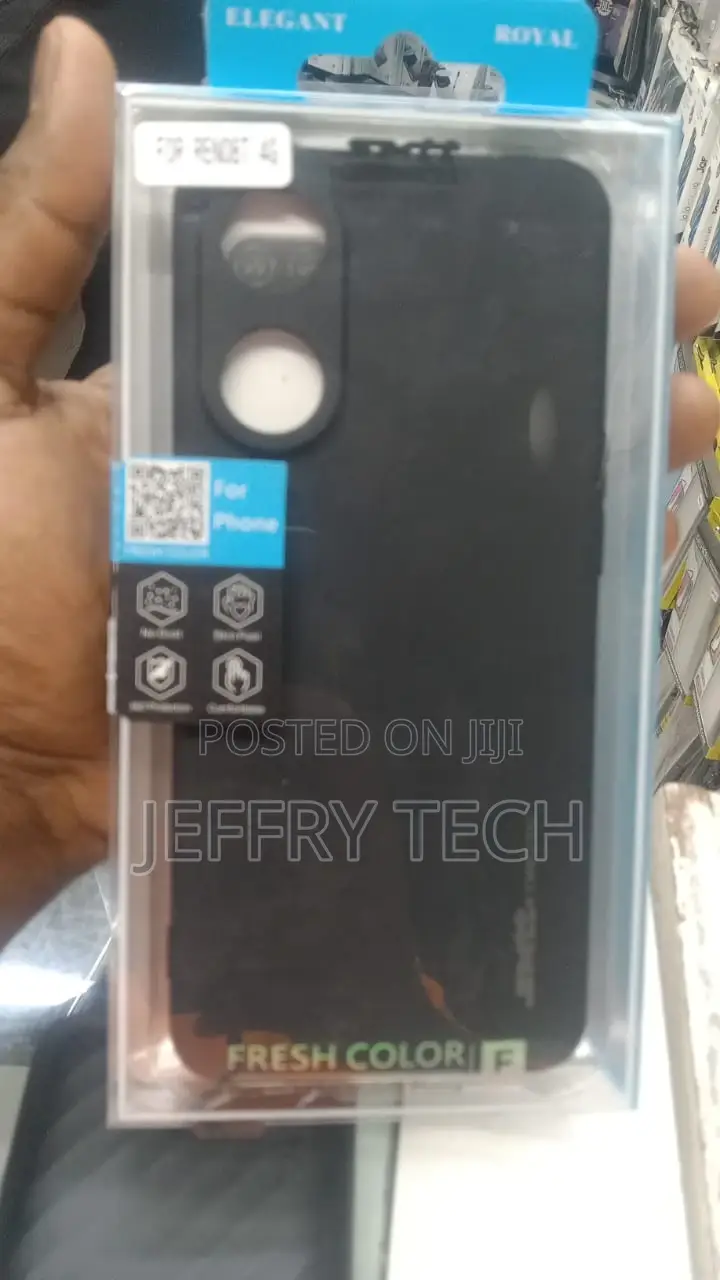 Silicon Back Cover Reno 8t 5g