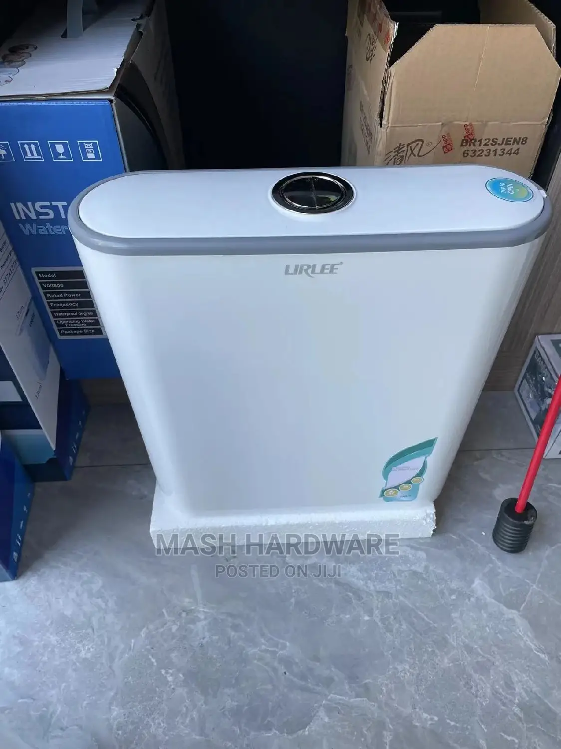 Lirlee Plastic Cistern,