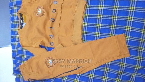 Children's Turkey Track Suits