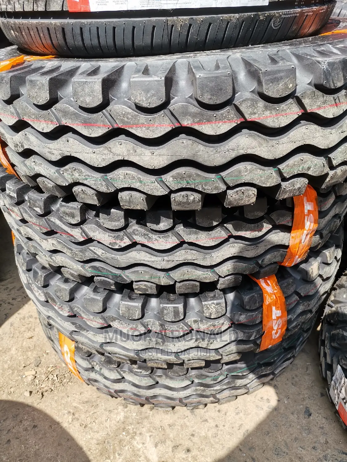 7.50R16 CST Tyre