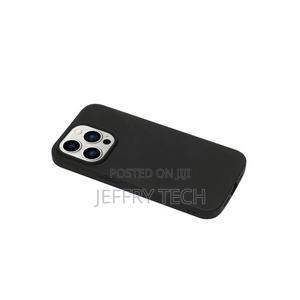 iPhone 14 Pro Silicone Phone Case(Black) - thumbnail 2