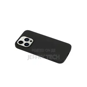 iPhone 14 Pro Silicone Phone Case(Black)