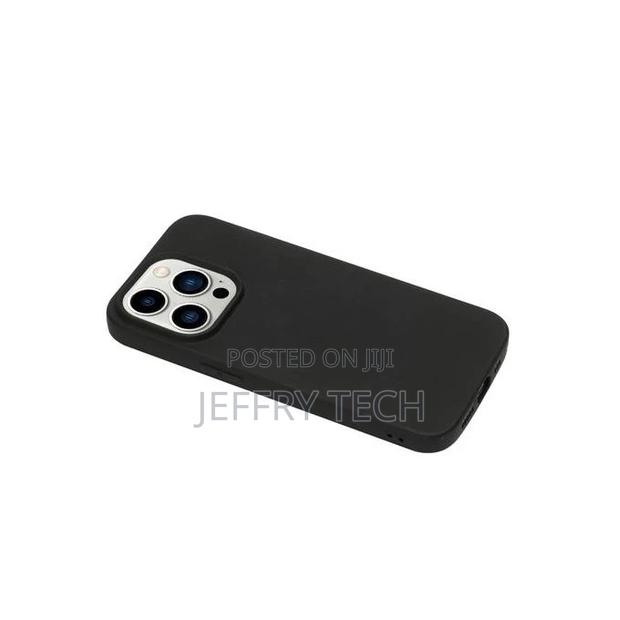 iPhone 14 Pro Silicone Phone Case(Black) - main view
