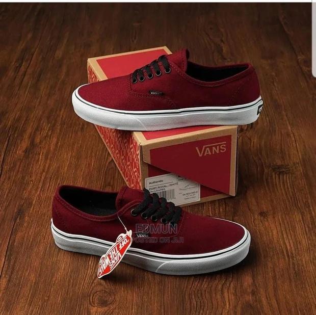 Maroon Vans Sale - thumbnail 3