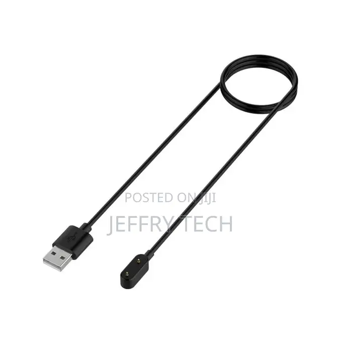 Huawei Band 7 / 6 Pro / Watch Magnetic Charging Cable(Blac