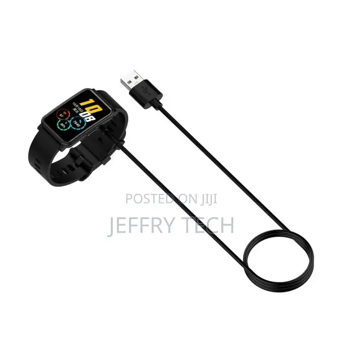 Huawei Band 7 / 6 Pro / Watch Magnetic Charging Cable(Blac