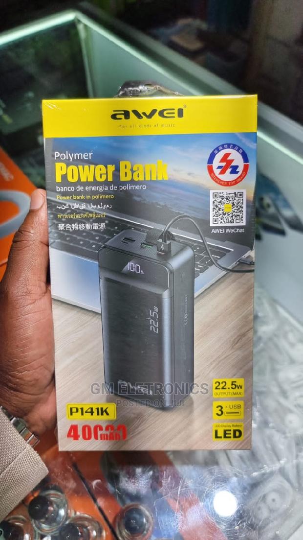 Awei 40000mah Powerbank - main view
