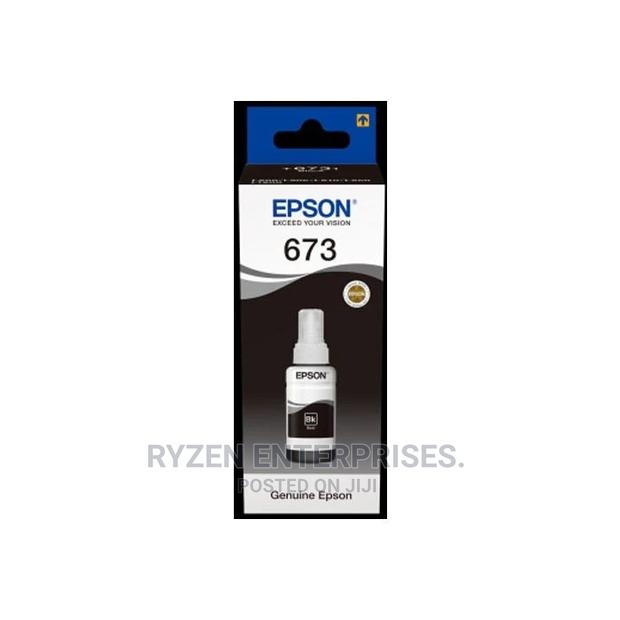Epson 673 Black 70ml -