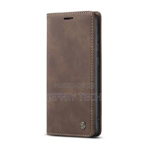 Samsung Galaxy A31 Leather Case (Coffee) - thumbnail 2