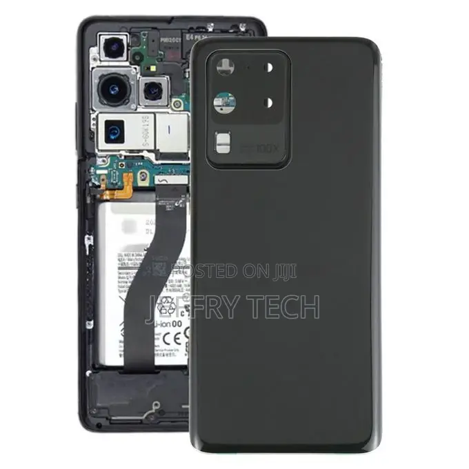 Battery Back Cover With Camera Lens Samsung Galaxy S20 Ultra