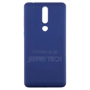 Battery Back Cover With Side Keys for Nokia 3.1 Plus(Blue)