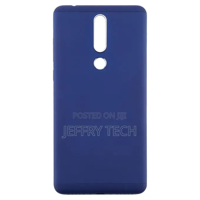 Battery Back Cover With Side Keys for Nokia 3.1 Plus(Blue)