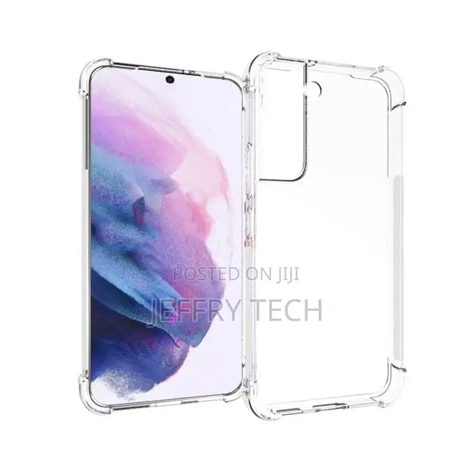 Samsung Galaxy S22 5G Protective Case (Transparent)