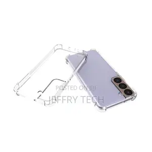 Samsung Galaxy S22 5G Protective Case (Transparent)
