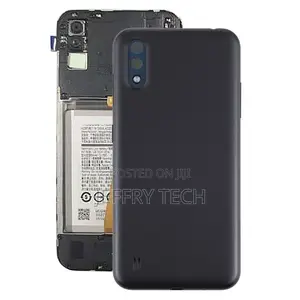 Battery Back Cover for Samsung Galaxy A01(Black)