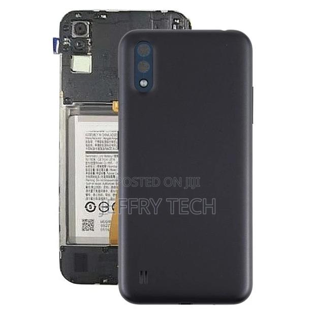 Battery Back Cover for Samsung Galaxy A01(Black) - main view