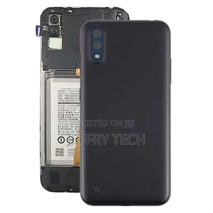 Battery Back Cover for Samsung Galaxy A01(Black)