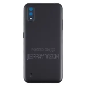 Battery Back Cover for Samsung Galaxy A01(Black)