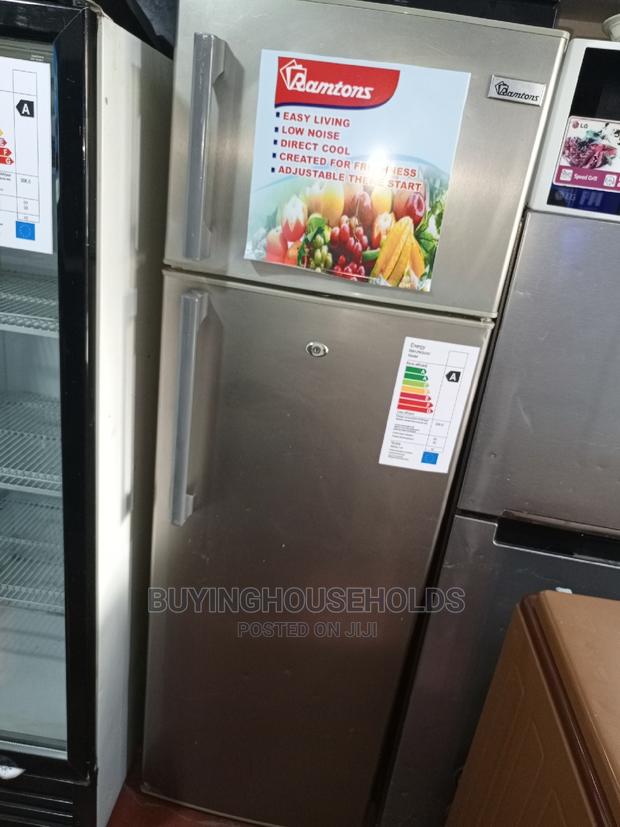 Ramtons 350l Two Door Fridge - main view