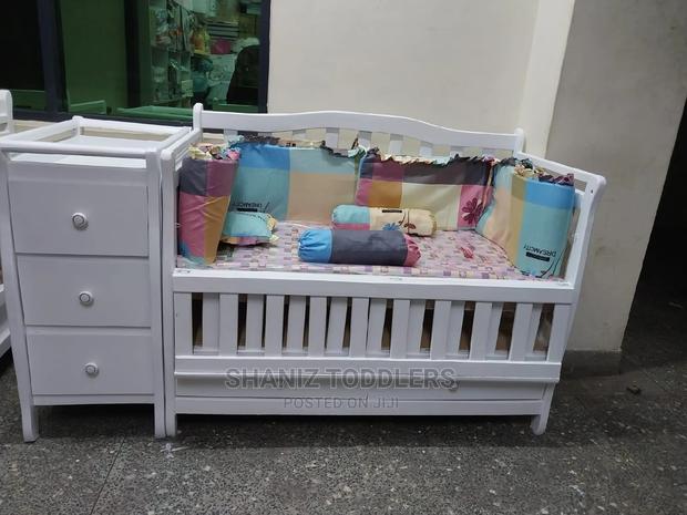 Baby Bed / Baby Cot - main view