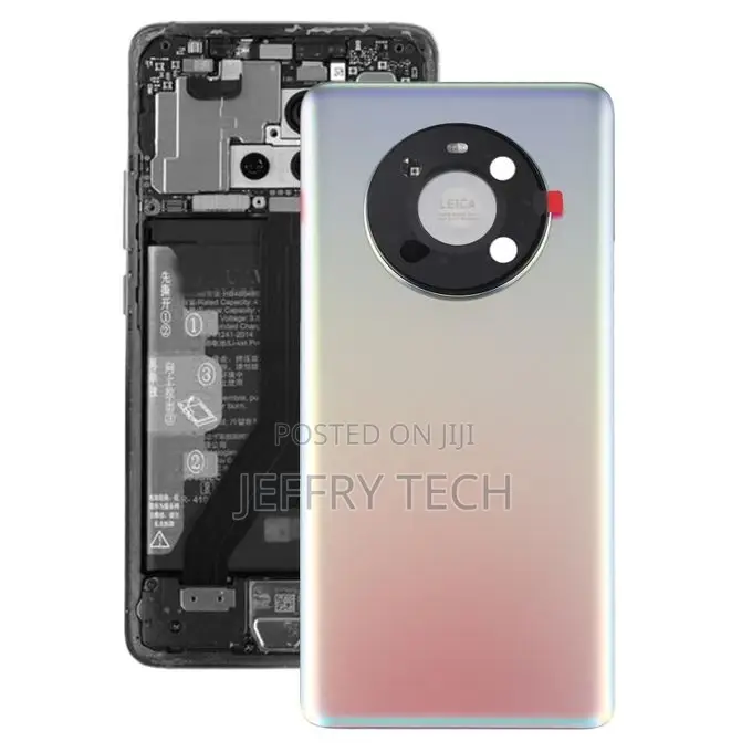 Battery Back Cover With Camera Lens Cover for Huawei Mate 40