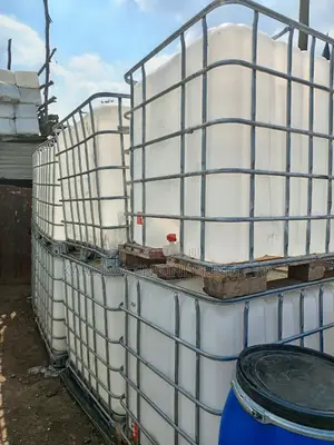 Steel Caged IBC Tanks