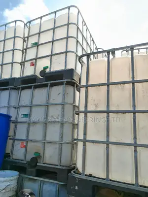 Steel Caged IBC Tanks