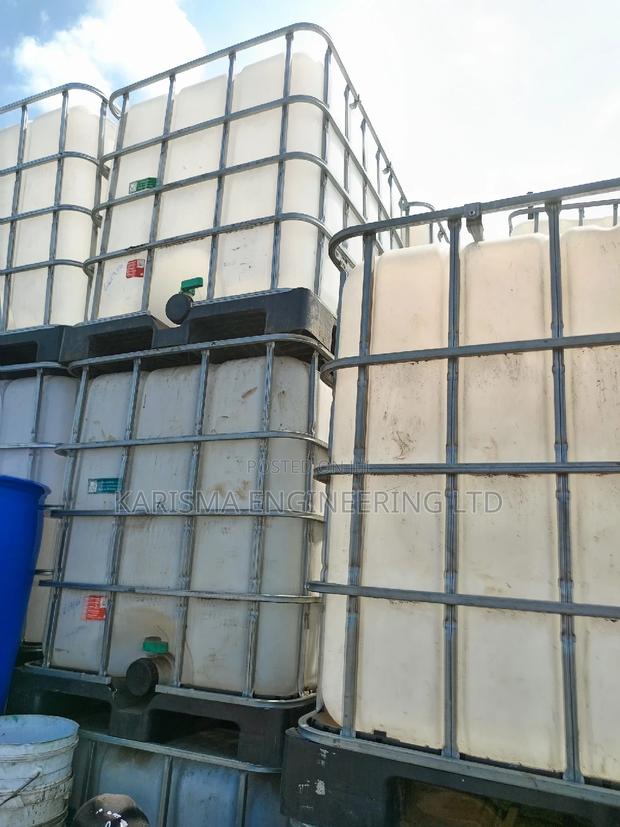 Steel Caged IBC Tanks - thumbnail 2