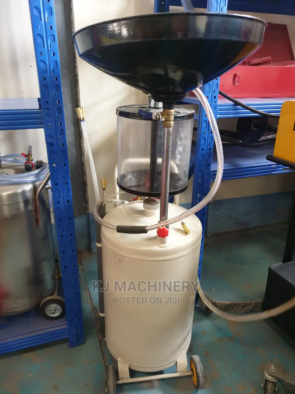 Oil Drainer 70L
