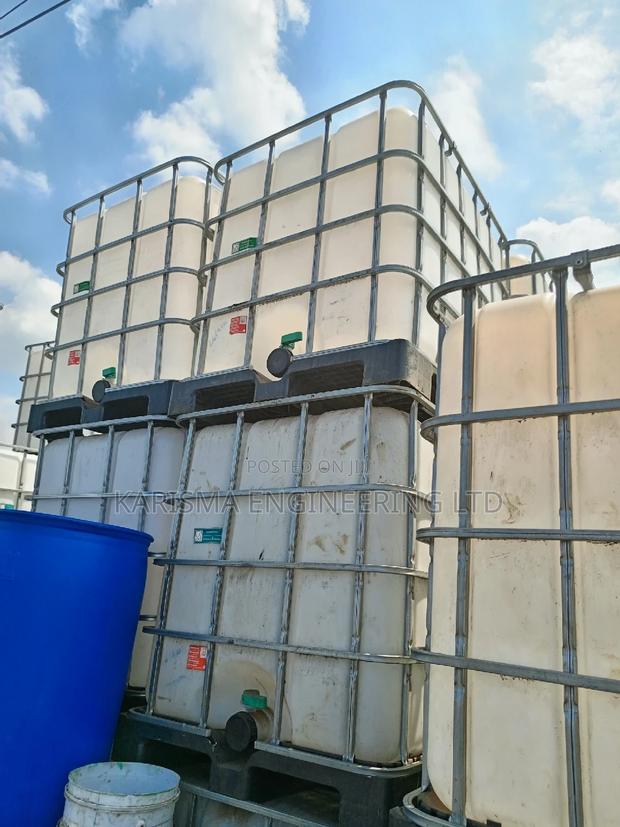 Caged Steel Ibc Water Tanks - thumbnail 2