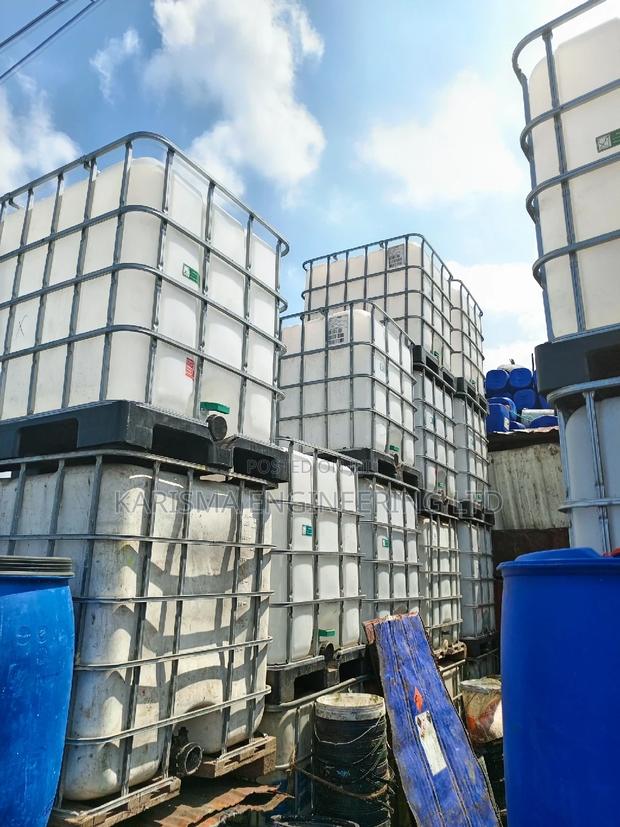 Caged Steel Ibc Water Tanks - thumbnail 3