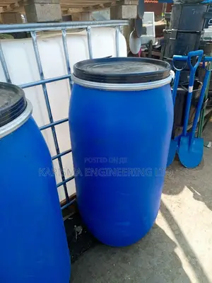 Garbage Tanks Water Tanks