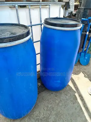 Garbage Tanks Water Tanks